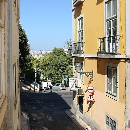 B.A. Hostel Lissabon Exterior foto
