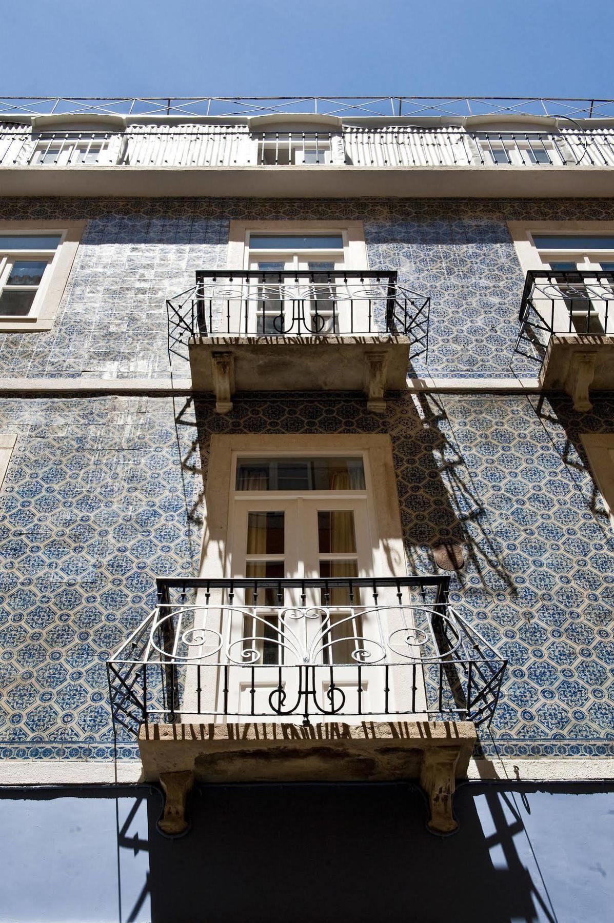 B.A. Hostel Lissabon Exterior foto