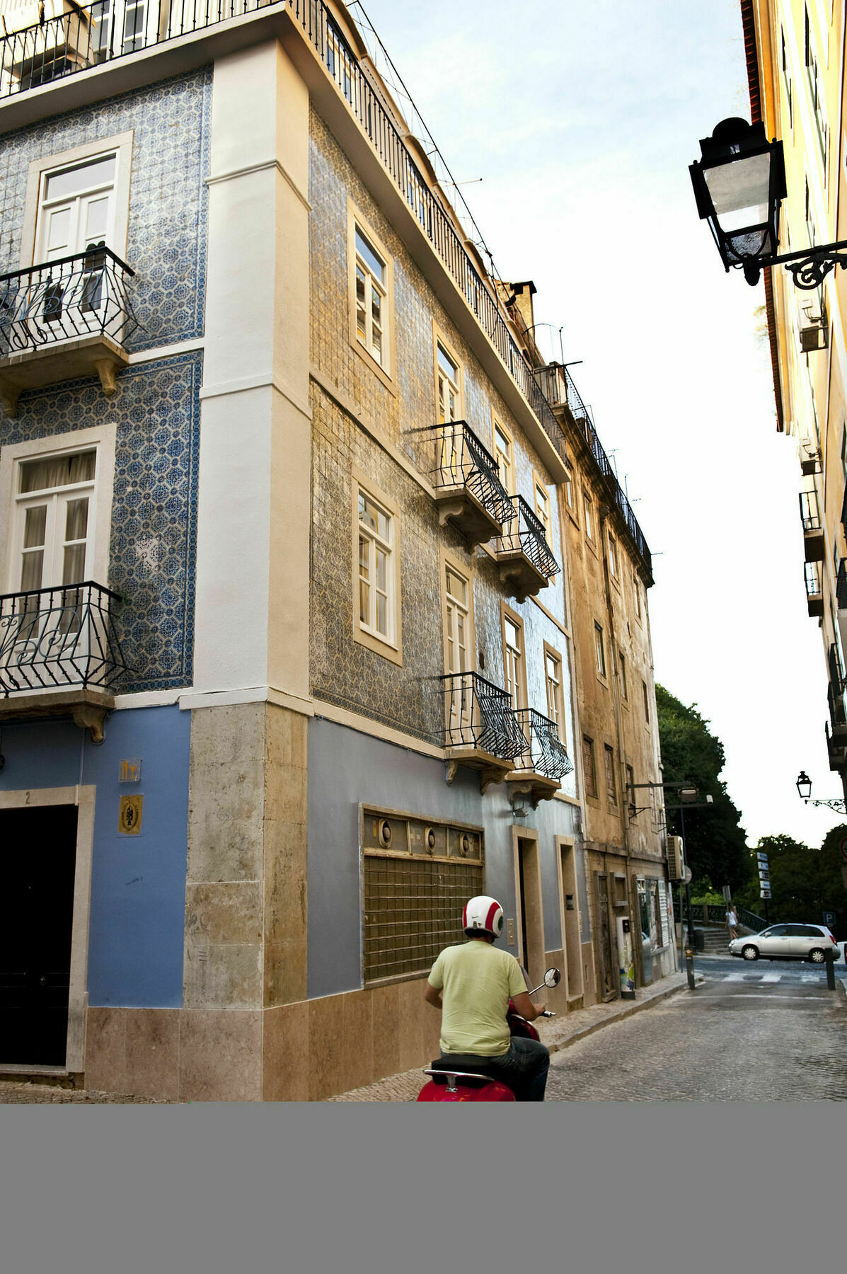 B.A. Hostel Lissabon Exterior foto